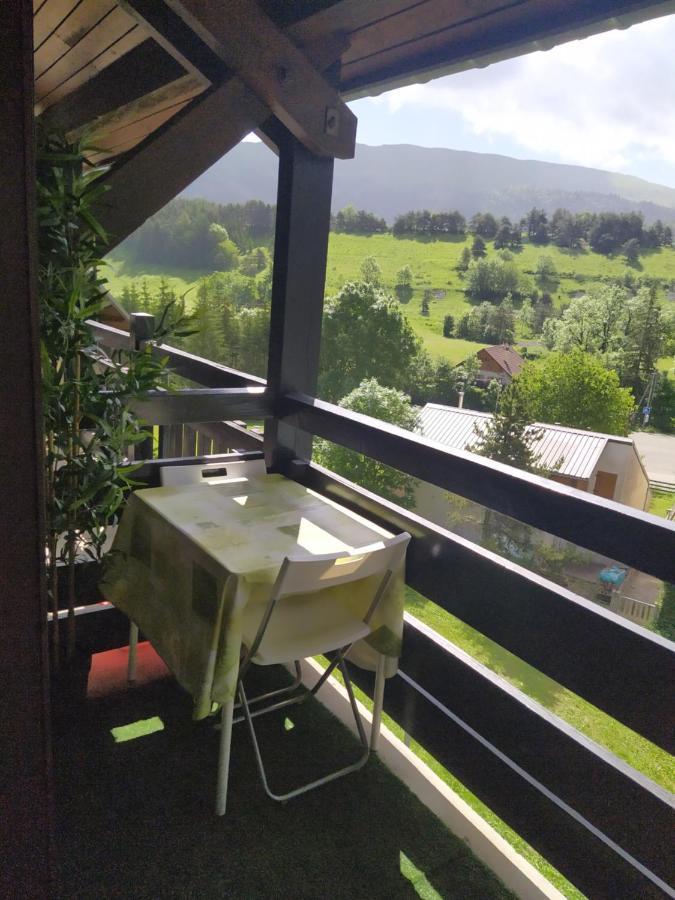 Duplex 3 Pieces. Pieds Des Pistes Et Balcon! Leilighet Gresse-en-Vercors Eksteriør bilde
