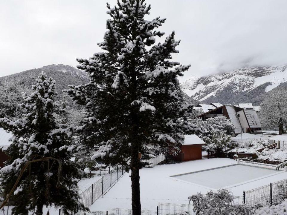 Duplex 3 Pieces. Pieds Des Pistes Et Balcon! Leilighet Gresse-en-Vercors Eksteriør bilde
